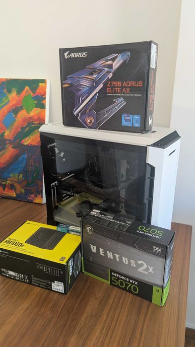 GAMING & VIDEO EDITING PC — RTX 5070 / i5-13600K / 32GB DDR5