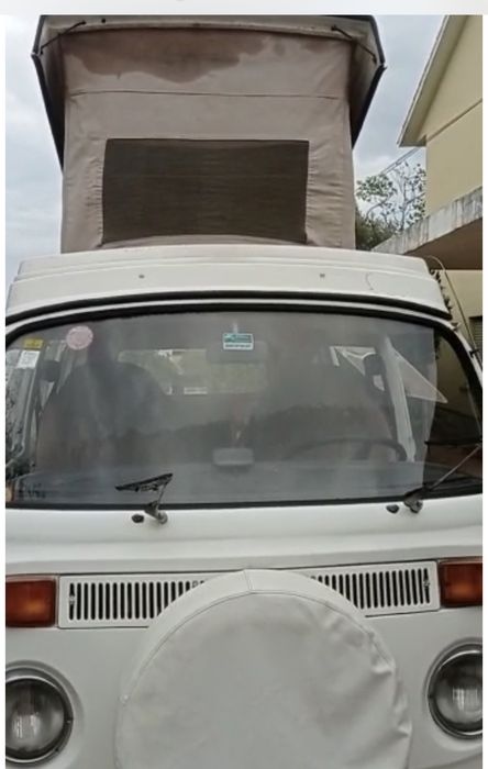 Autocaravana pão de forma