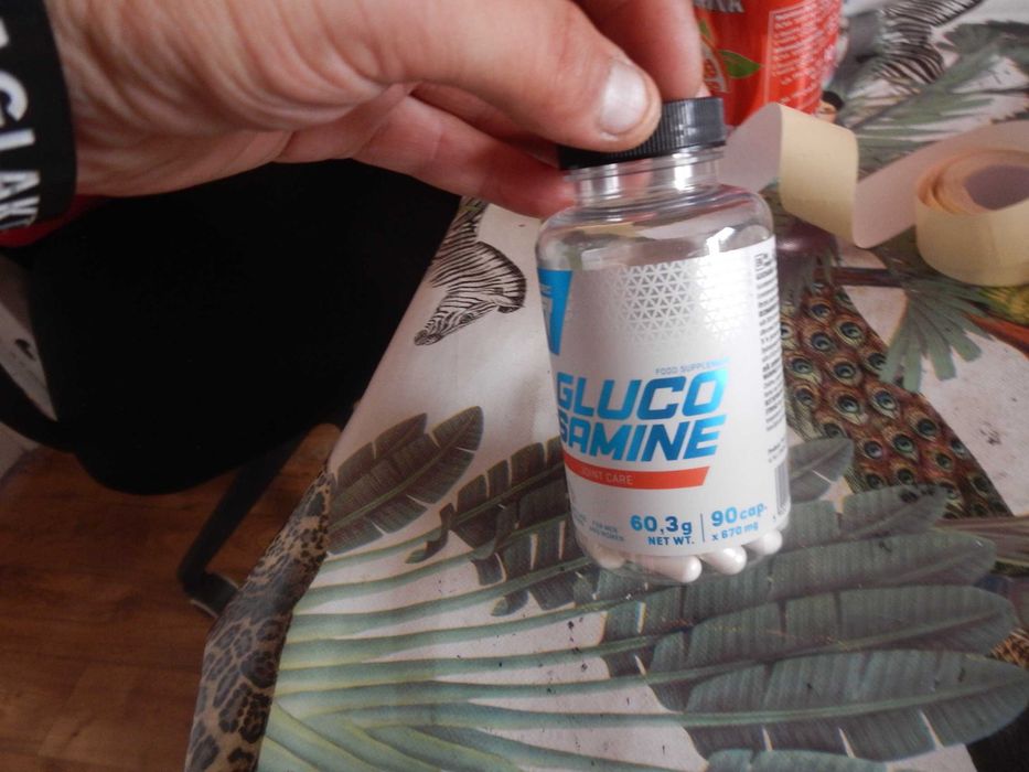 Wyprzedaż->TREC GLUCOSAMINE 90KAPS. glucosamina zdrowe stawy