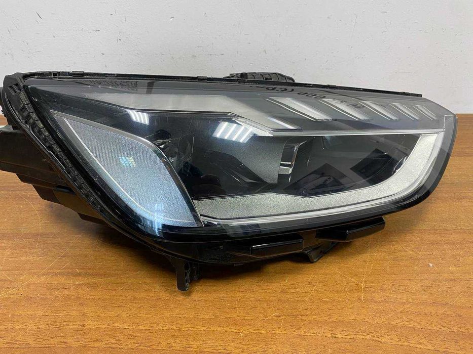 Фара фари Audi A4B9 rest Full led 2019+ ауді лед А4 Б9 рест  Trade-in