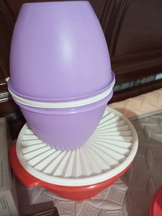 Vendo 3 peças da tupperware