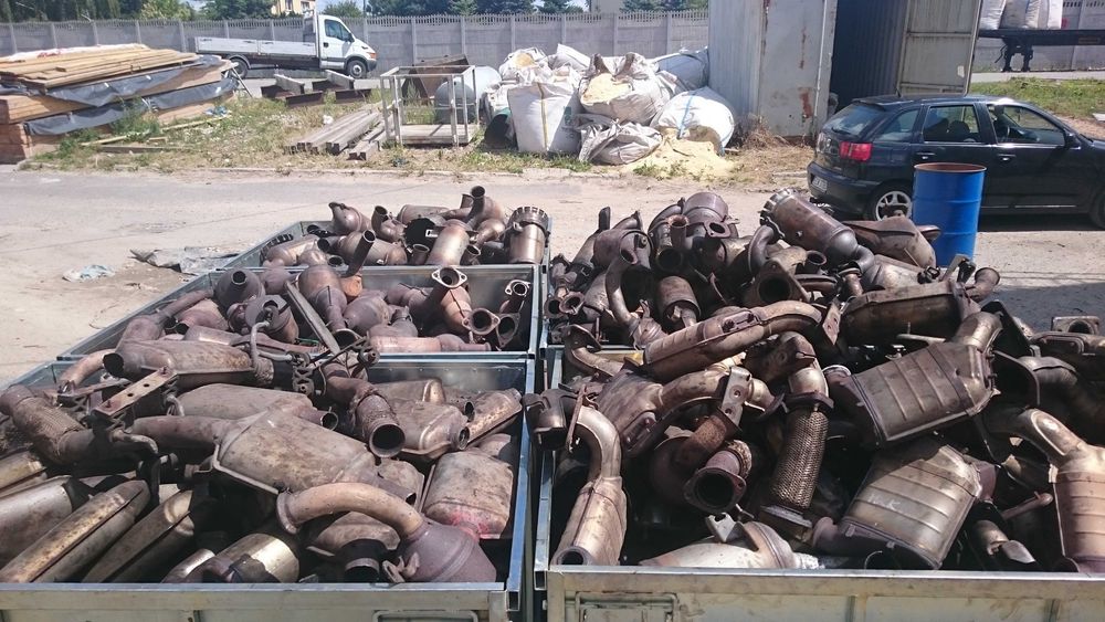 Skup Katalizatorów, filtrów FAP/DPF - analiza Spektrometrem