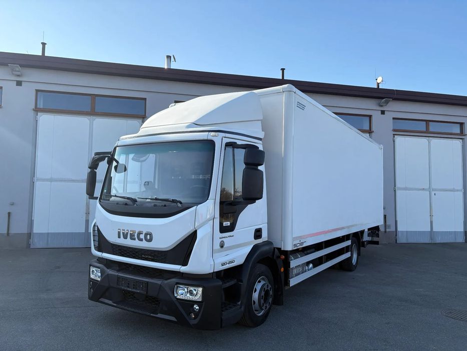 Iveco Eurocargo 120-250, Euro 6, Klima, Winda, Z Niemiec  Sprowadzony