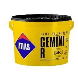 Tynk silikonowy ATLAS GEMINI R 25kg