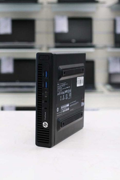 HP ProDesk 600 G2 Mini – i5-6500 3,2 GHz – 8GB RAM - 240GB SSD