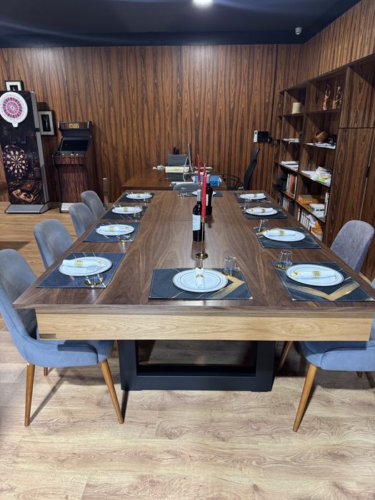 Bilhar novo com mesa de refeições presonalize já a sua Mesa