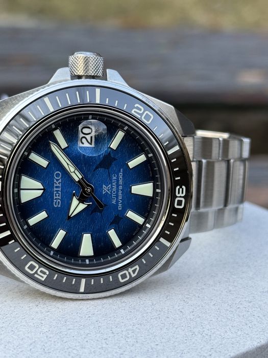 samu様 オーダーページ Seiko Prospex King Samurai Save the Ocean Dark Manta SRPE33K1: 25