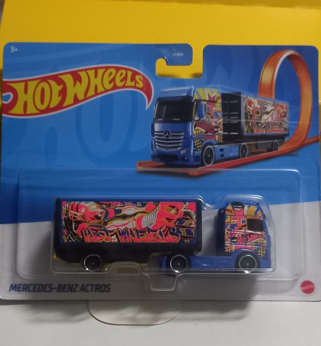 Mercedes-benz actros hot wheels