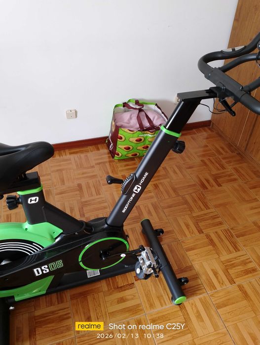 Bicicleta estática indoor como nova 150€