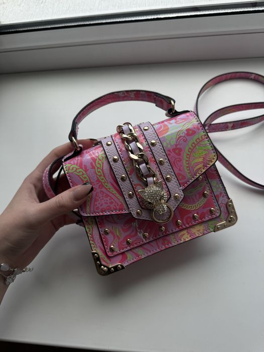 Сумка ALDO Minibaro in Pink
