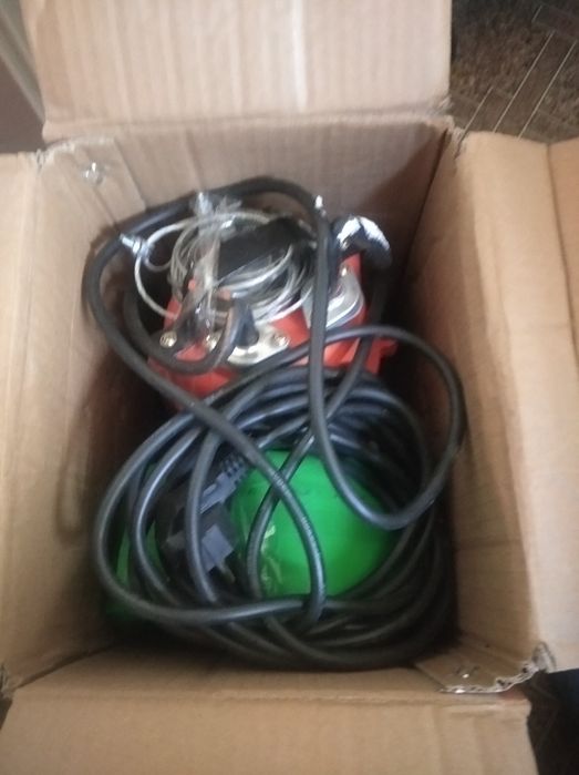 Фекальний насос DELTA QDA 1.1 кВт з подрібнювачем+рукав 25м+трос 5м+за