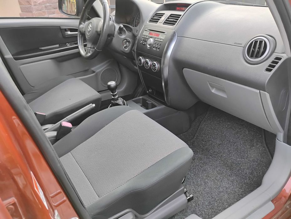 Suzuki SX4 1.9D 120km 4X4 Klimatronik Bdb Utrzymany