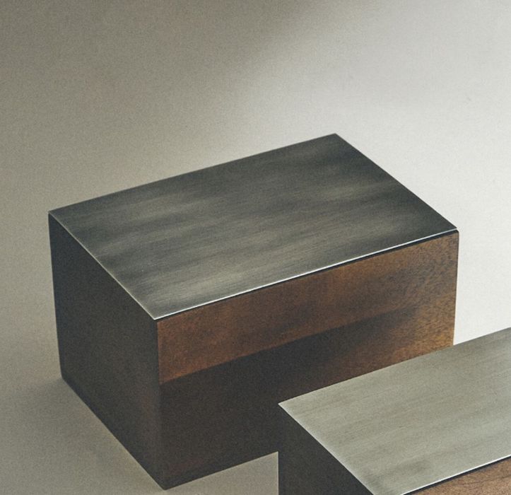 Caixa Madeira Metal Zara Home NOVO