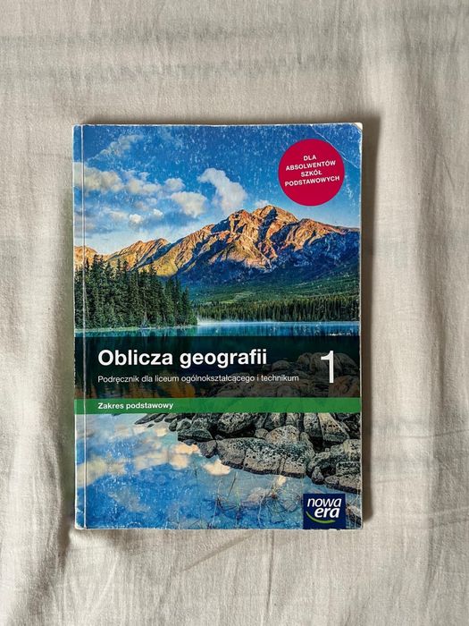 Oblicza geografii 1 zakres podstawowy