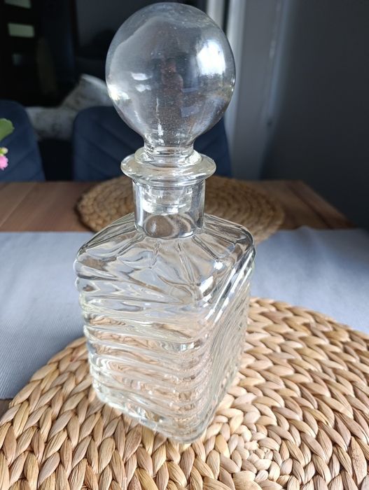 Karafka whisky karafce projekt