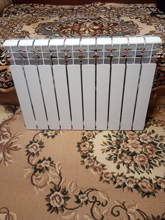 Радіатор біметалевий