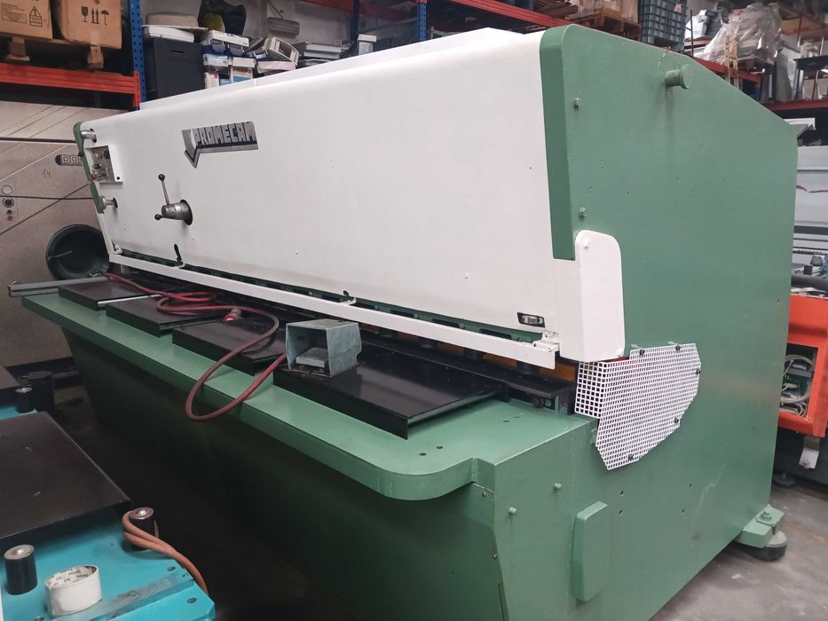 Guilhotina promecam 10mm 3mt