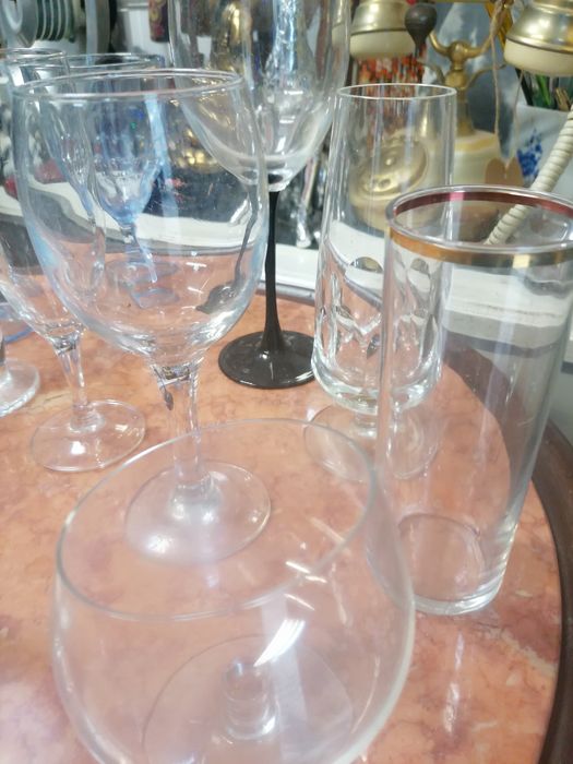 Conjunto de 12 copos diversos