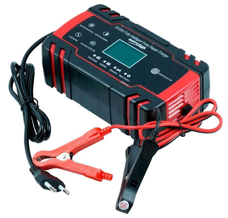 Импульсное зарядное устройство E-Fast ZYX-J30 12V8А/24V4A, ins470