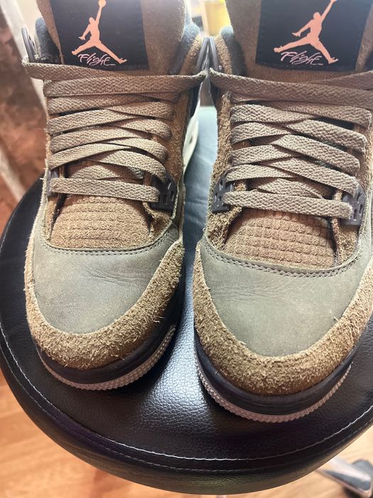 Jordan 4 olive green