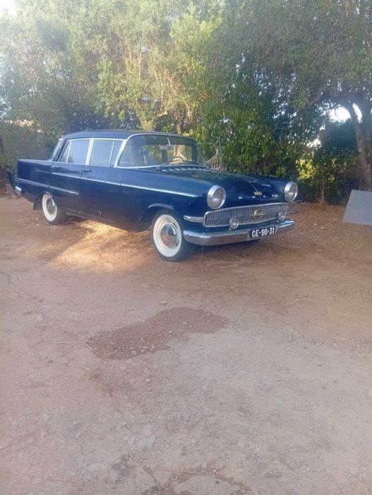 Opel kapitan p2 1962