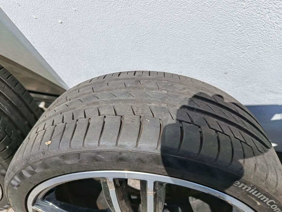 Jantes 18 Brock 5*112 com dois pneus 225/45/18