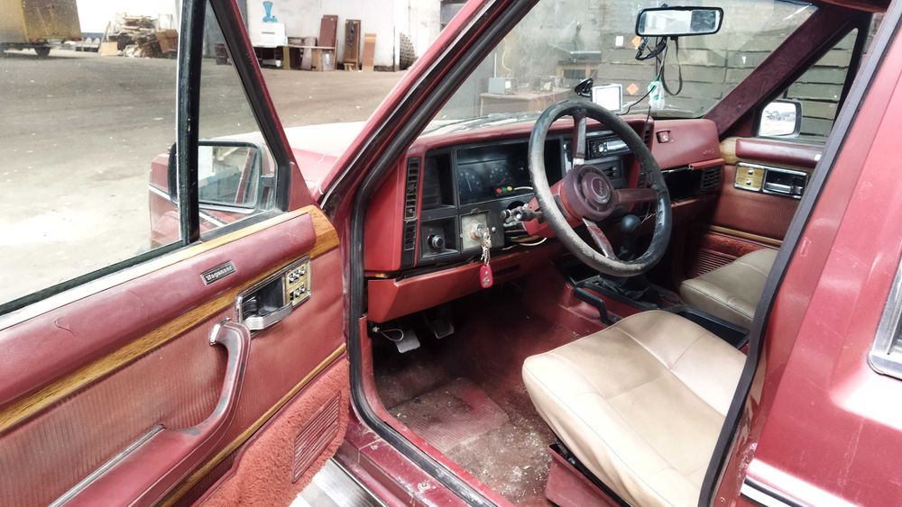 JEEP CHEROKEE  Wagonir Limited XJ 1988