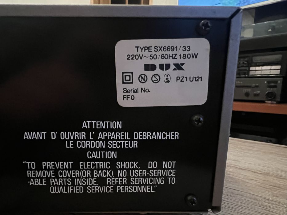 Amplituner Dux (Philips)- Sound Project 6691