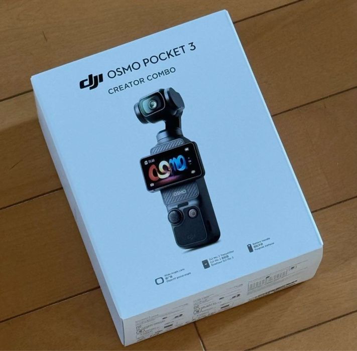 DJI Osmo Pocket 3 Creator Combo