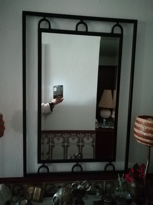 Espelho em ferro64751561273345123