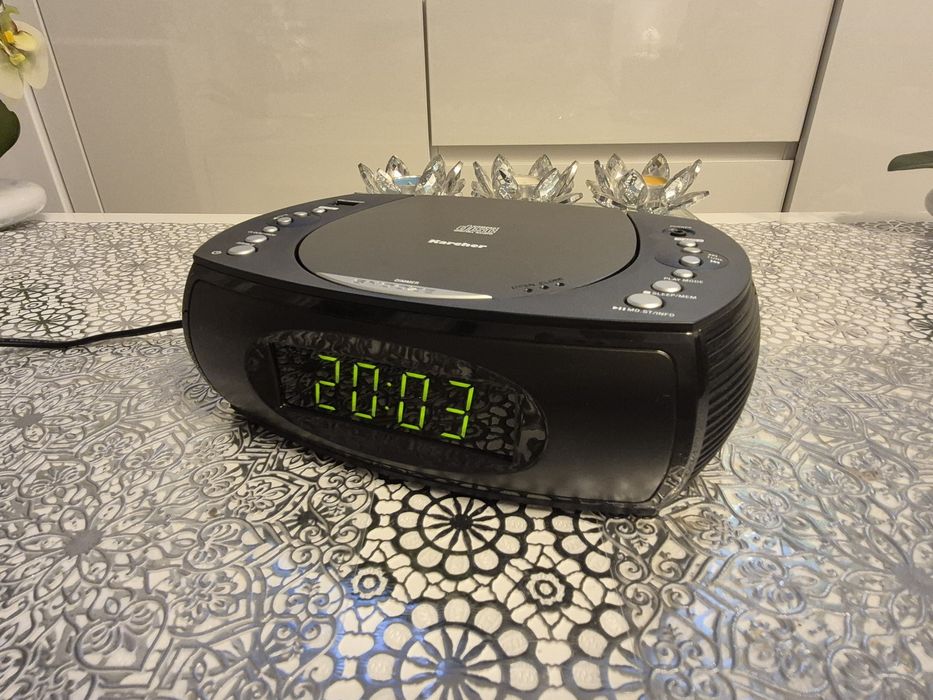 Karcher UR 1308 Radio budzik Odtwarzacz CD zegar