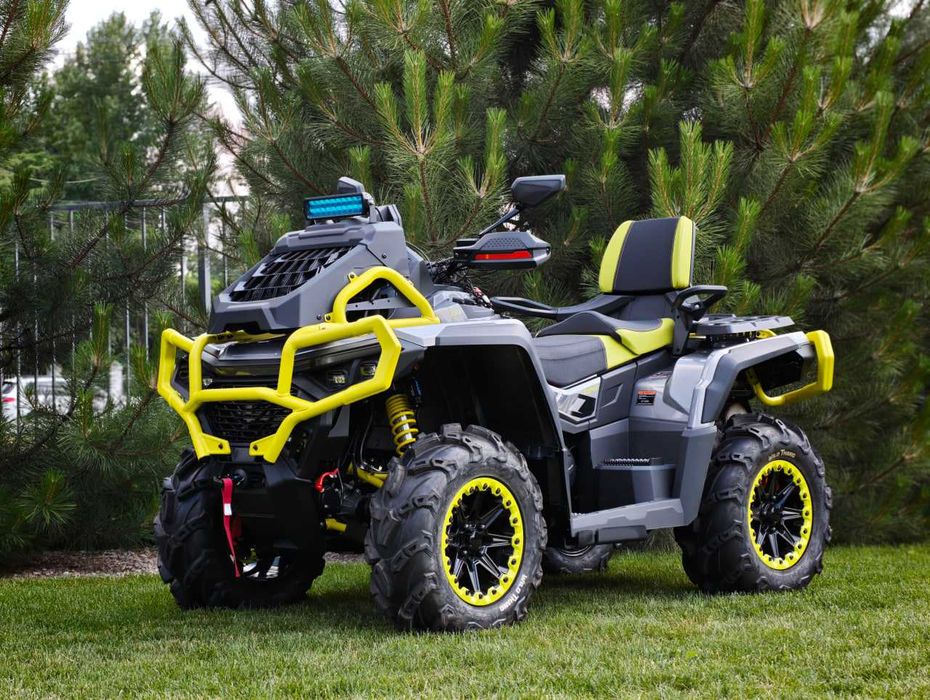 Облік В МРЕВ БЕЗКОШТОВНО, Максимальний ЛІТРОВИЙ Квадроцикл AODES Pathcross 1000 L MUD PRO в наявності