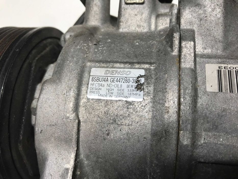 Компрессор кондиционера BMW E90. E91. E92. E93. F30. F80. F34 - 2.0D