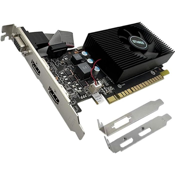Placa gráfica gt730 4gigabytes 2hdmi+vga