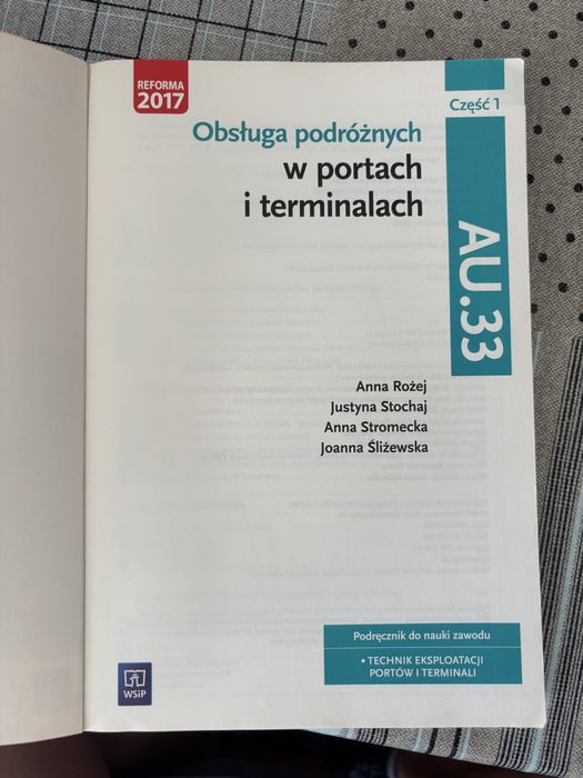 Organizacja podroznych cz.1 i Organizacja i prowadzenie cz.2