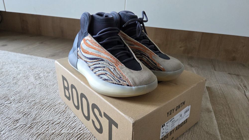 Adidas Yeezy QNTM "Flash Orange" | NOWE | Rozmiar 41 1/3