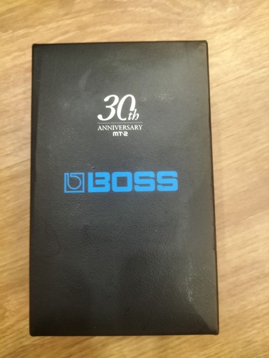 boss metalzone 30 aniversario