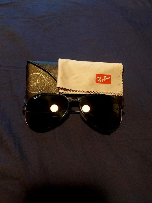 Ray Ban Aviator Black