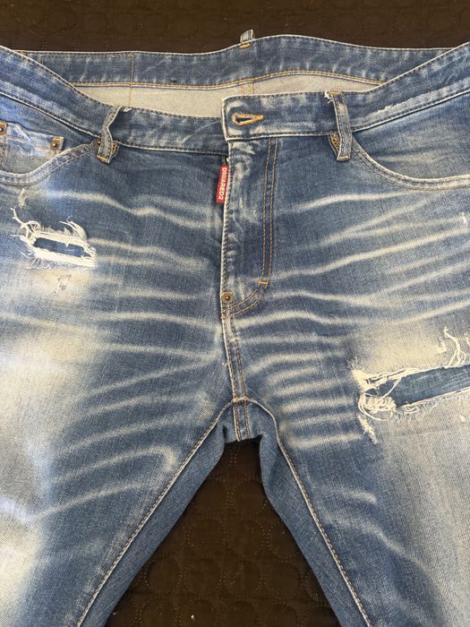 Jeans / Calça  ganga Dsquared / tananho 50