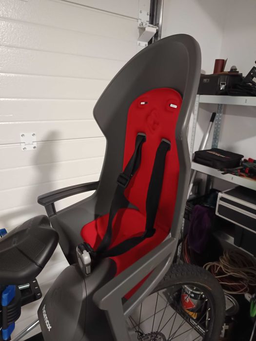 Porta criança bicicleta