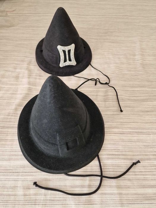 Chapeu de Bruxa - Carnaval
