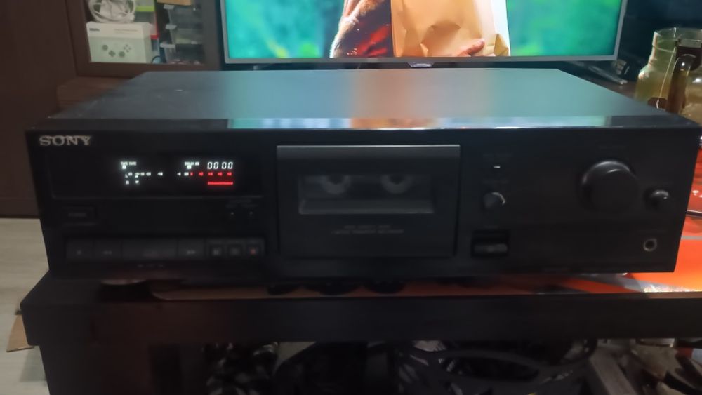 Sony deck jedno kasetowy