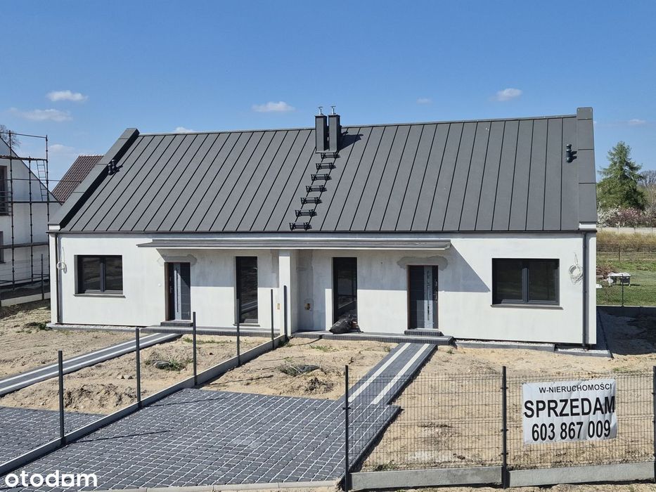 Nowa Inwestycja - Wschowa, Domy W Zabudowie Bliźniaczej
