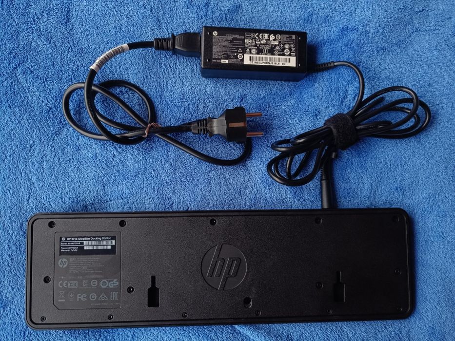 HP stacja dokująca, stan idealny.