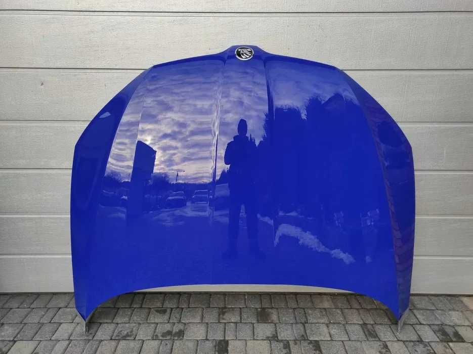 Капот Skoda Superb 3 III Scout разборка запчасти шрот