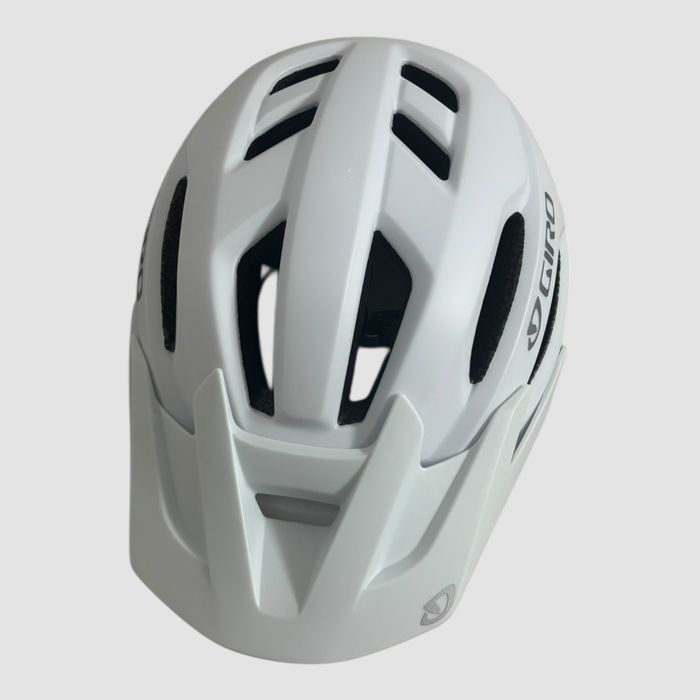 Capacete Bicicleta Giro Fixture II MIPS Branco Mate Adulto 54-61 cm