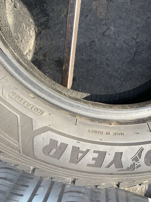 Шини 205/65 R16C Goodyear 7-7,5мм, зима.