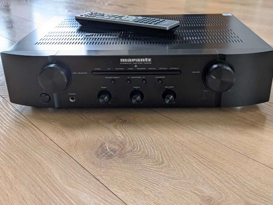 Wzmacniacz Zintegrowany Marantz PM6006 | Komplet, Salon PL (Q21)