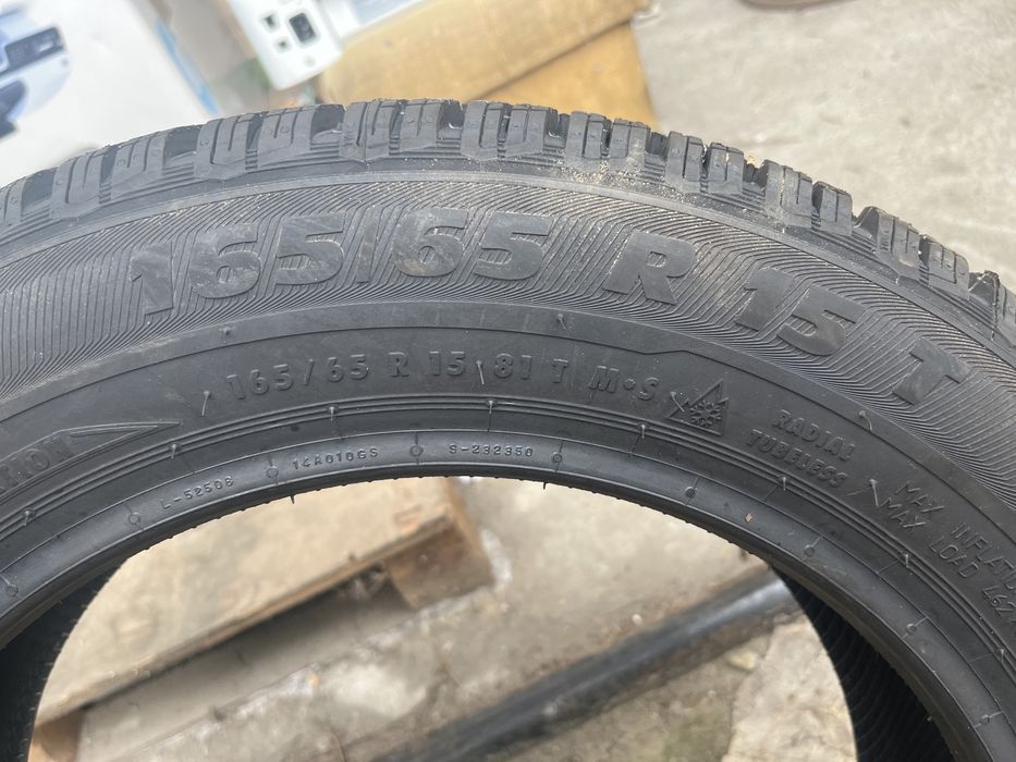 2x 165/65/15 Semperit Master Grip 2 NOWE 2szt zimowe