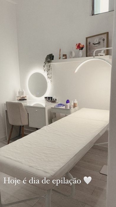 Móveis para estética